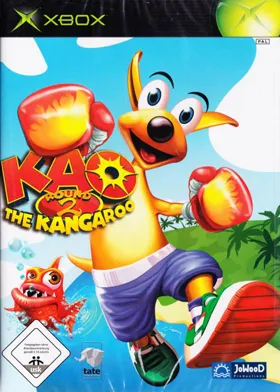 Kao The Kangaroo Round 2 (Europe) box cover front